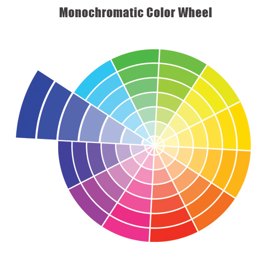 “monochromatic color wheel”的图片搜索结果